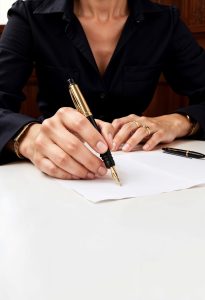 Condizioni testamento agli eredi legittimi